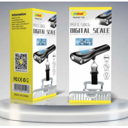 Cantar electronic pentru bagaje Q T158 cu afisaj LCD