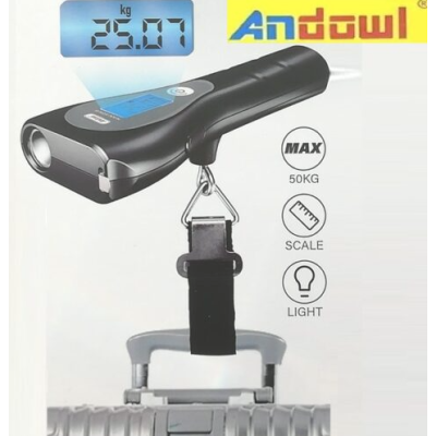 Cantar electronic pentru bagaje Q T158 cu afisaj LCD