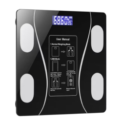 Cantar inteligent de Diagnostic Corporal Negru