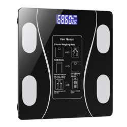 Cantar inteligent de diagnostic corporal pe baterii