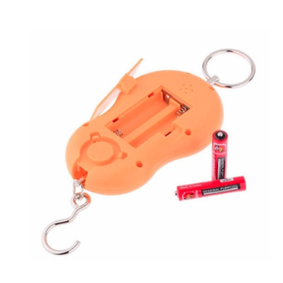 Cantar Portocaliu Digital cu Display LCD 50kg electronic