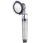 Cap de dus cu filtru pentru reducerea clorului si JET puternic de apa Cap de dus cu filtru pentru reducerea clorului si JET puternic de apa