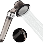 Cap de dus cu filtru pentru reducerea clorului si JET puternic de apa Cap de dus cu filtru pentru reducerea clorului si JET puternic de apa