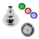 Cap de Dus cu LED YC8512 Schimbare Culoare in Functie de Temperatura Apei