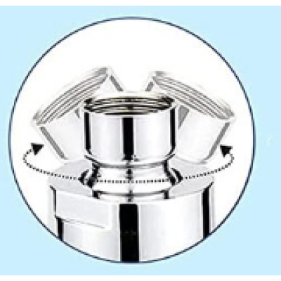 Cap de Dus cu LED YC8512 Schimbare Culoare in Functie de Temperatura Apei