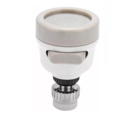 Cap de robinet pentru chiuveta 3 tipuri de jet ABS rotire 360 grade Cap de robinet pentru chiuveta 3 tipuri de jet ABS rotire 360 grade