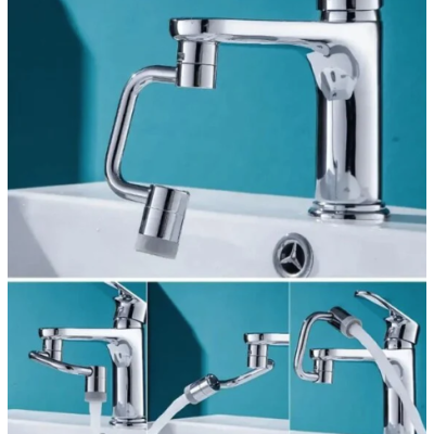 Cap de robinet rotativ 360 de grade, Moduri multiple de curgere a apei