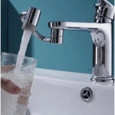 Cap de robinet rotativ 360 de grade, Moduri multiple de curgere a apei