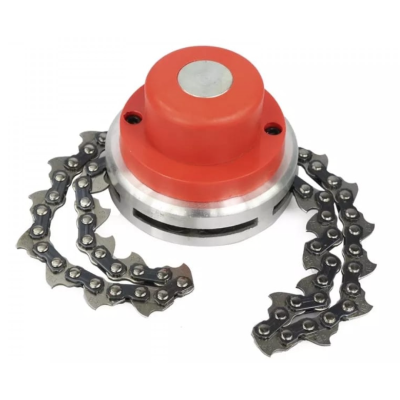 Cap motocoasa cu lant portocaliu MX153