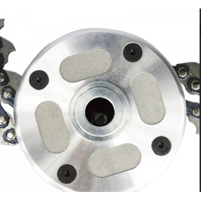 Cap motocoasa cu lant portocaliu MX153