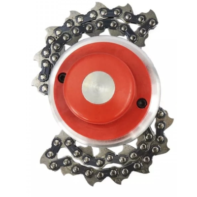 Cap motocoasa cu lant portocaliu MX153