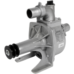 Cap motopompa 2 toli cu fulie dubla