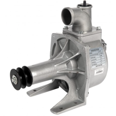 Cap motopompa 2 toli cu fulie dubla