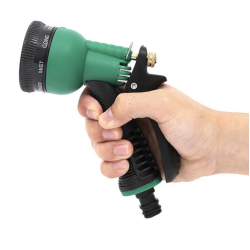 Cap stropire pentru furtun cu 3 mufe incluse metal si plastic Cap stropire pentru furtun cu 3 mufe incluse metal si plastic