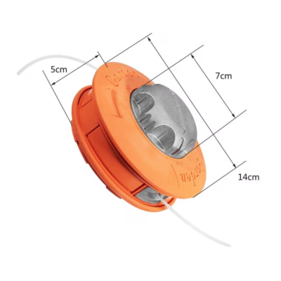 UB Cap tambur motocoasa garden aluminiu MX149