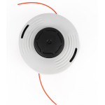 Cap tambur motocoasa M12 x 1.5mm alb/negru MX768 plastic