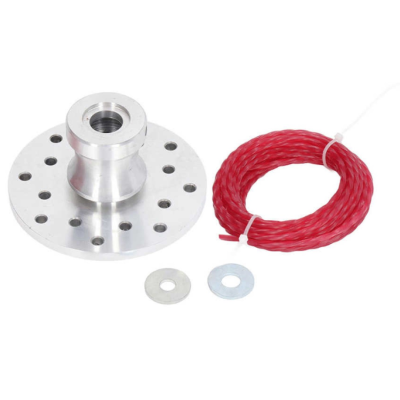 Cap tambur motocoasa metalic pentru colturi si spatii mici MX639 cu fir