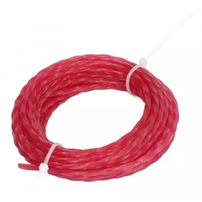 Cap tambur motocoasa metalic pentru colturi si spatii mici MX639 cu fir