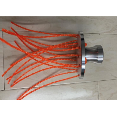 Cap tambur motocoasa metalic pentru colturi si spatii mici MX639 cu fir