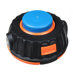 Cap tambur motocoasa MX147 buton albastru