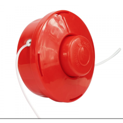 Cap tambur motocoasa plastic portocaliu M10 mm pas 1.25 mm Cap tambur motocoasa plastic portocaliu M10 mm pas 1.25 mm