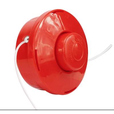 Cap tambur motocoasa plastic portocaliu M10 mm pas 1.25 mm