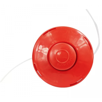 Cap tambur motocoasa plastic portocaliu M10 mm pas 1.25 mm