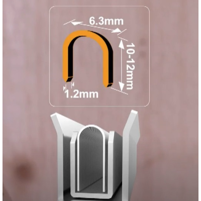 Capsator Tapiterie Manual 3 in 1 Reglabil + 100 Capse