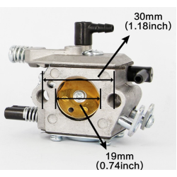 Carburator drujba Craft tec 5200 pompita MX090