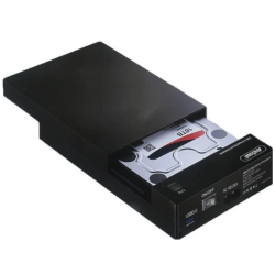 Carcasa pentru unitate de hard disk Q YS300 de 2.5" / 3.5"cu conexiune USB  Carcasa pentru unitate de hard disk Q YS300 de 2.5" / 3.5"cu conexiune USB