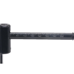 Carota/Burghie pentru lemn reglabila  D 30 - 120 mm 