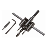 Carota pentru lemn reglabila D 30 pana la 120 mm