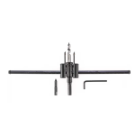 Carota reglabila pentru masina gaurit 30 / 300 mm