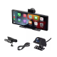 Carplay universal pentru bord auto 10,5 inch cu bluetooth 4K Q CA600
