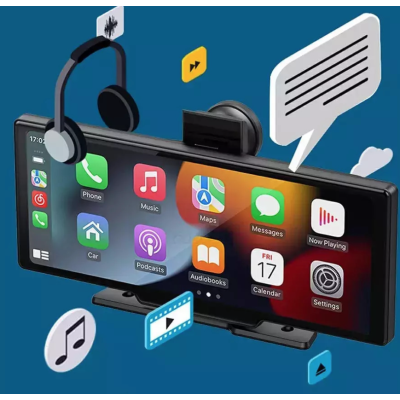 Carplay universal pentru bord auto 10,5 inch cu bluetooth 4K Q CA600
