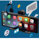 Carplay universal pentru bord auto 10,5 inch cu bluetooth 4K Q CA600