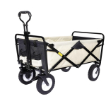 Carucior portabil si pliabil de cumparaturi cu 4 roti