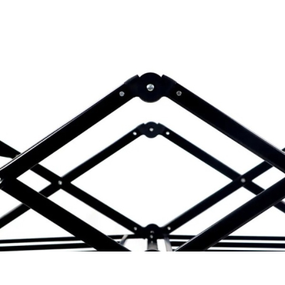 Carucior portabil si pliabil de cumparaturi cu 4 roti