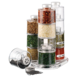 Carusel condimente cu 12 recipiente