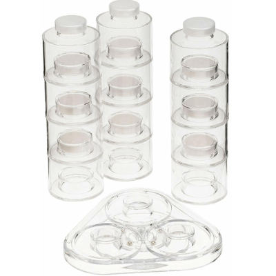 Carusel condimente cu 12 recipiente