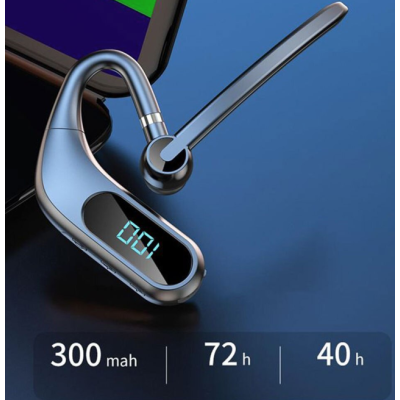 Casca Bluetooth 5.0 Wireless KJ12 Rezistenta la Apa