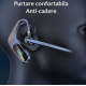Casca Bluetooth 5.0 Wireless KJ12 Rezistenta la Apa