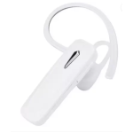 Casca bluetooth cu microfon Alb