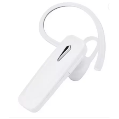 Casca bluetooth cu microfon Alb