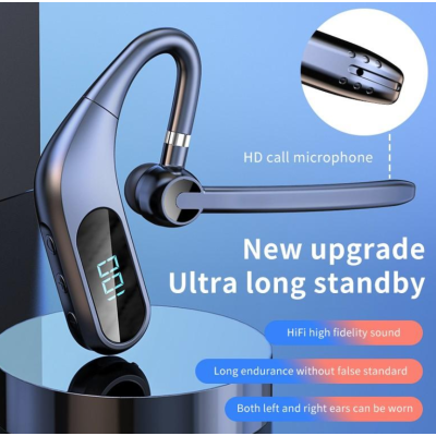 Casca Bluetooth fara Fir 5.1 KJ12 Design Rotativ 180 Grade