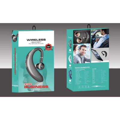 Casca handsfree Bluetooth model business S109 Negru MD