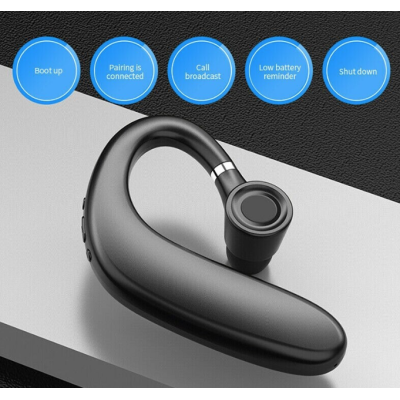 Casca wireless S109 Bluetooth 5.0 Reducerea zgomotului Negru