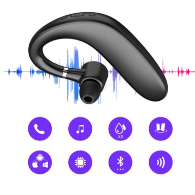 Casca wireless S109 Bluetooth 5.0 Reducerea zgomotului Negru