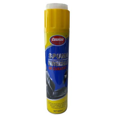 Spray CASPIAN cu spuma activa pentru curatat tapiterie 650ml Spray CASPIAN cu spuma activa pentru curatat tapiterie 650ml
