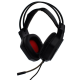 Casti Andowl Q E8 Over Ear Gaming cu conexiune 2x3,5mm / USB Negru